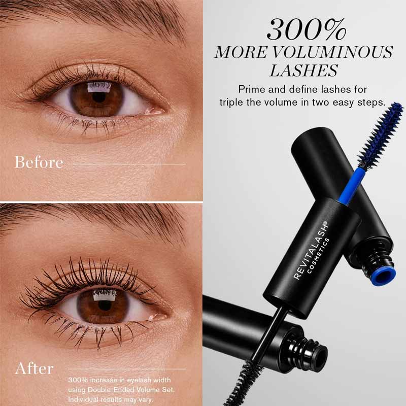 Revitalash Double-Ended Volume Set | voluminous lashes define and prime the lashes 