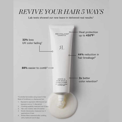 Revitalash Leave-In Hair Mask & Conditioner Benefits