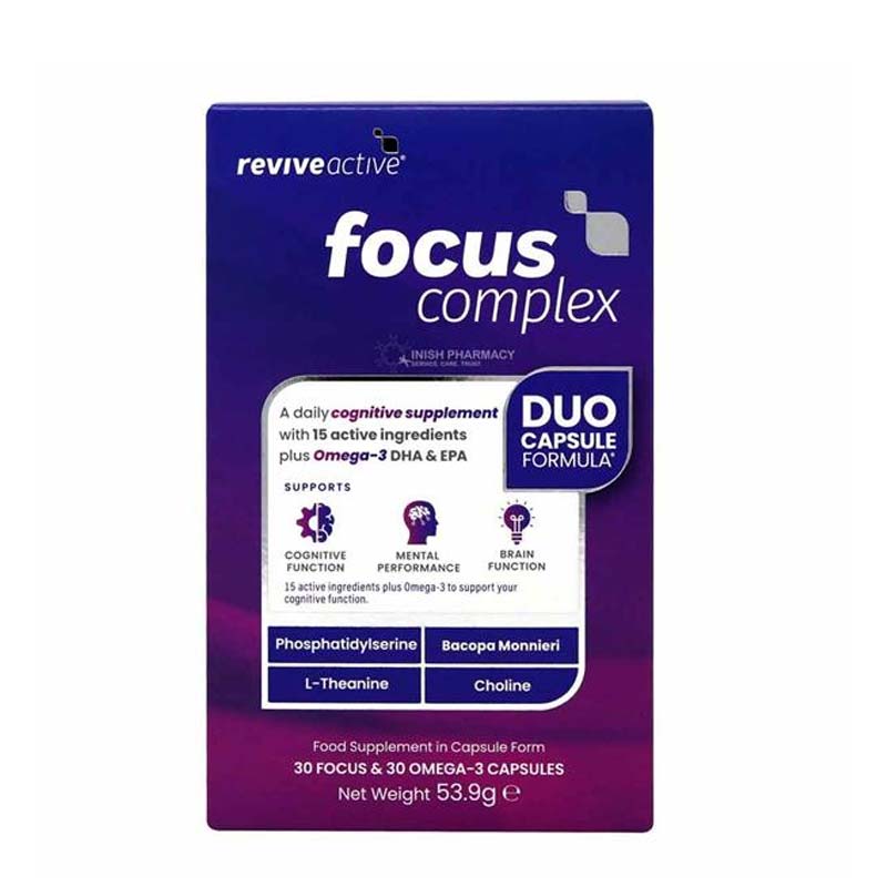 Revive Active Focus Complex Duo Capsules