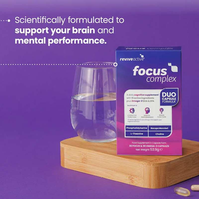 Revive Active Focus Complex Duo Capsules