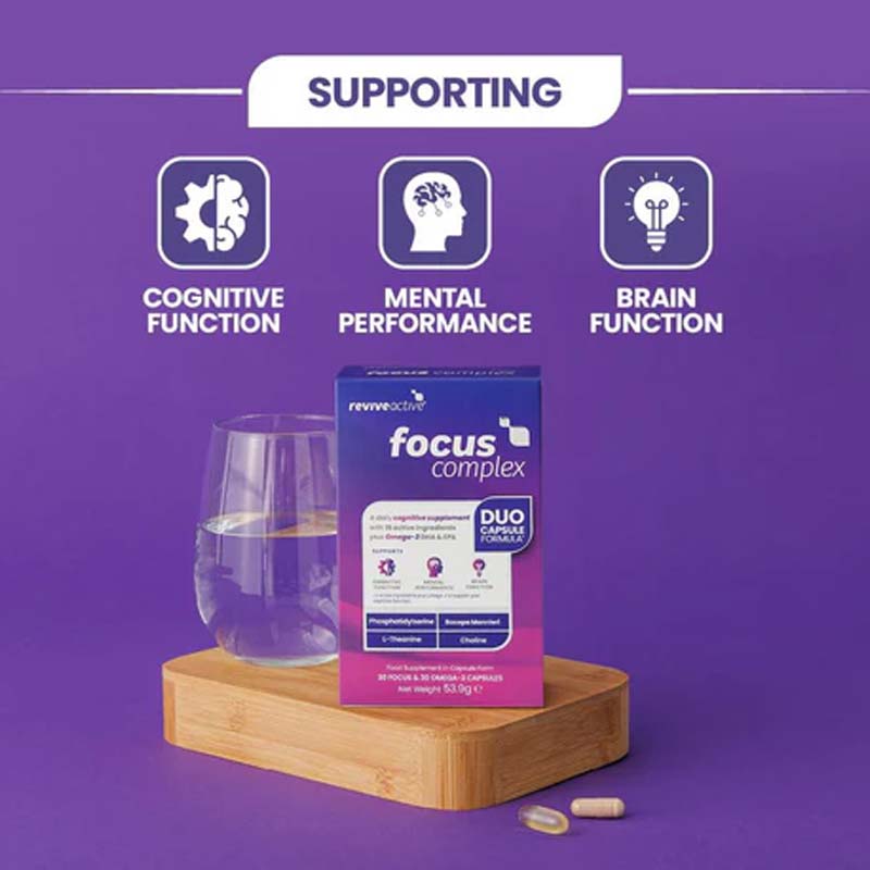 Revive Active Focus Complex Duo Capsules