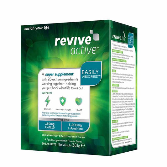 Revive Active Orange & Mango Flavour Supplement 1 Month Supply