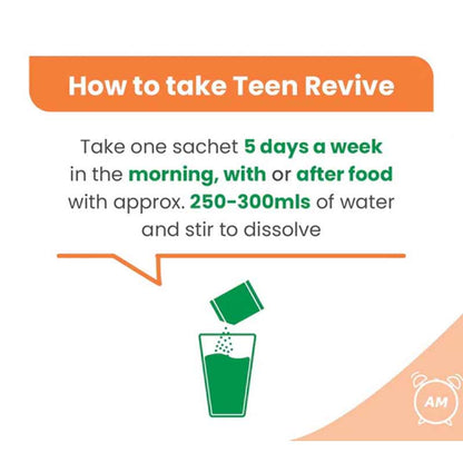 How to take Revive Active Teen Revive Tropical Supplement