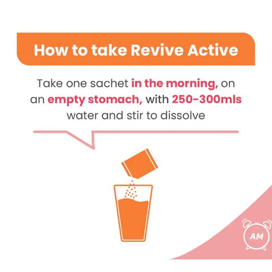 How to take Revive Active Tropical Flavour supplements