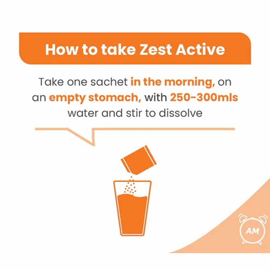 Revive Active Zest Active Orange How To Take Instructions