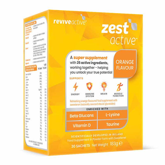 Revive Active Zest Active Orange Flavour Supplement