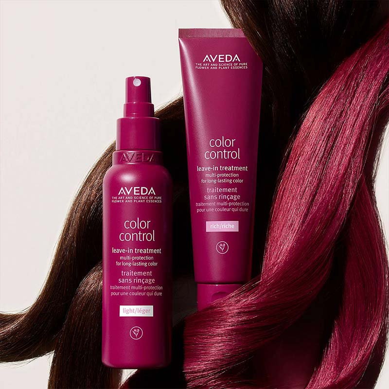 Aveda Color Control Leave In Treatment Rich | damaged hair | heat protection | aveda | coloured hair care | leave in treatment | hair treatment 