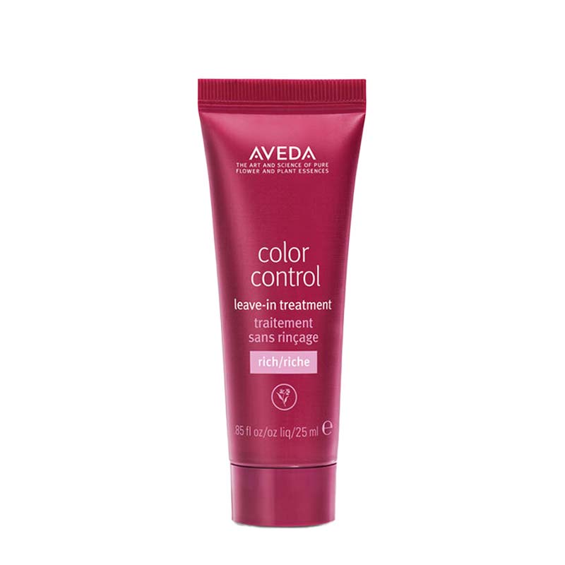 Aveda Color Control Leave In Treatment Rich Travel Size | hair protection | colour protection cream | hydration hair mask | rich hair mask | Aveda | hair care products | dry hair 