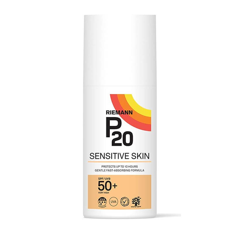 Riemann P20 Sensitive Skin Sun Protection SPF 50+ | sensitive skin suncream