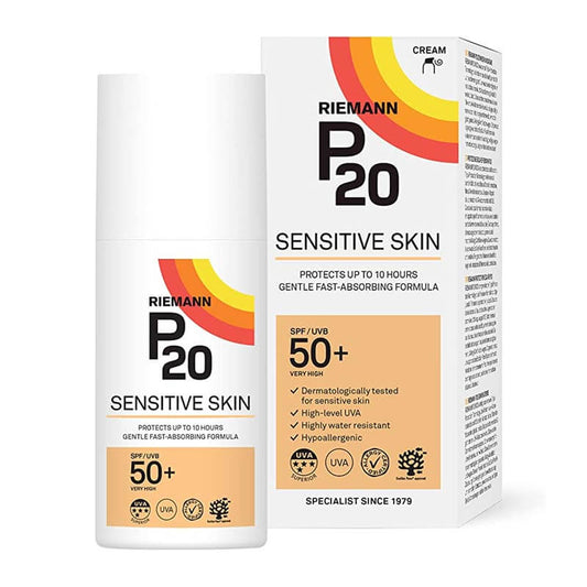 Riemann P20 Sensitive Skin Sun Protection SPF 50+ | very high protection suncare