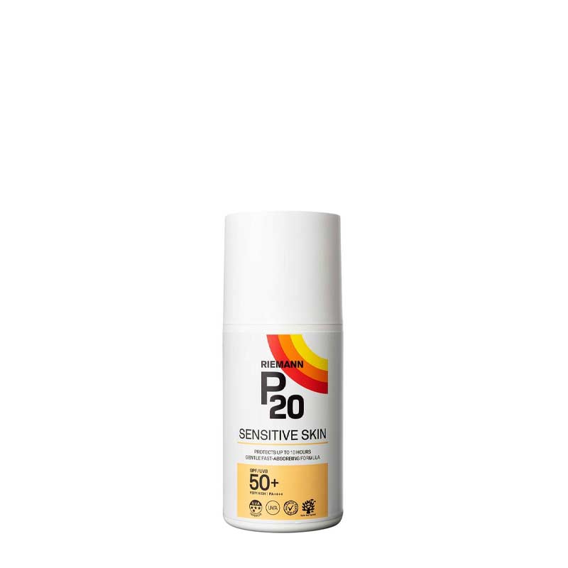 Riemann P20 | Sensitive Skin Sun Protection SPF50+ Cream | Travel Size Sun Cream | mini sunscreen | high protection sun cream | spf50+ | sun protection for sensitive skin