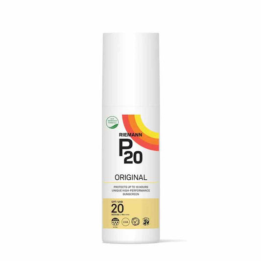 Riemann P20 Seriously Reliable Suncare Lotion SPF20 | long lasting SPF