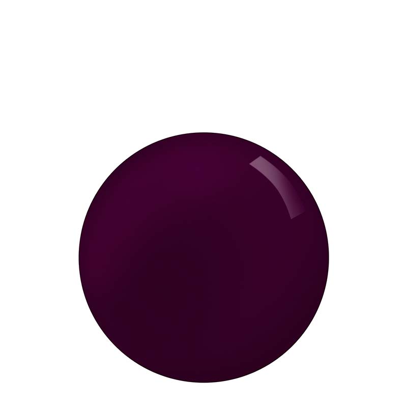 Rimmel London 60 Seconds Nail Polish | Fast drying | 345 Black Cherries | Maxi Brush | Opaque
