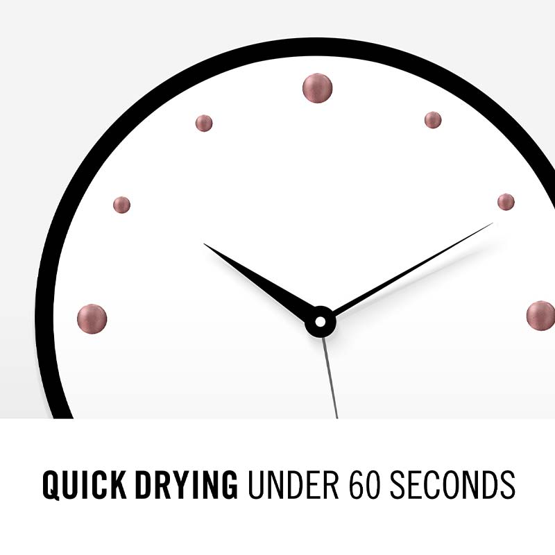 Rimmel London 60 Seconds Nail Polish | Quick dry formula | Fast dry | No cracks | Strong | No chips