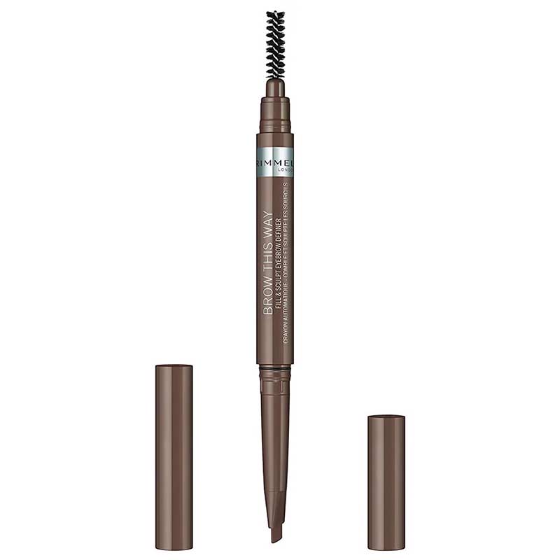 Rimmel London, Rimmel London Brow This Way Fill & Sculpt Eyebrow Definer, blonde eyebrow pencil