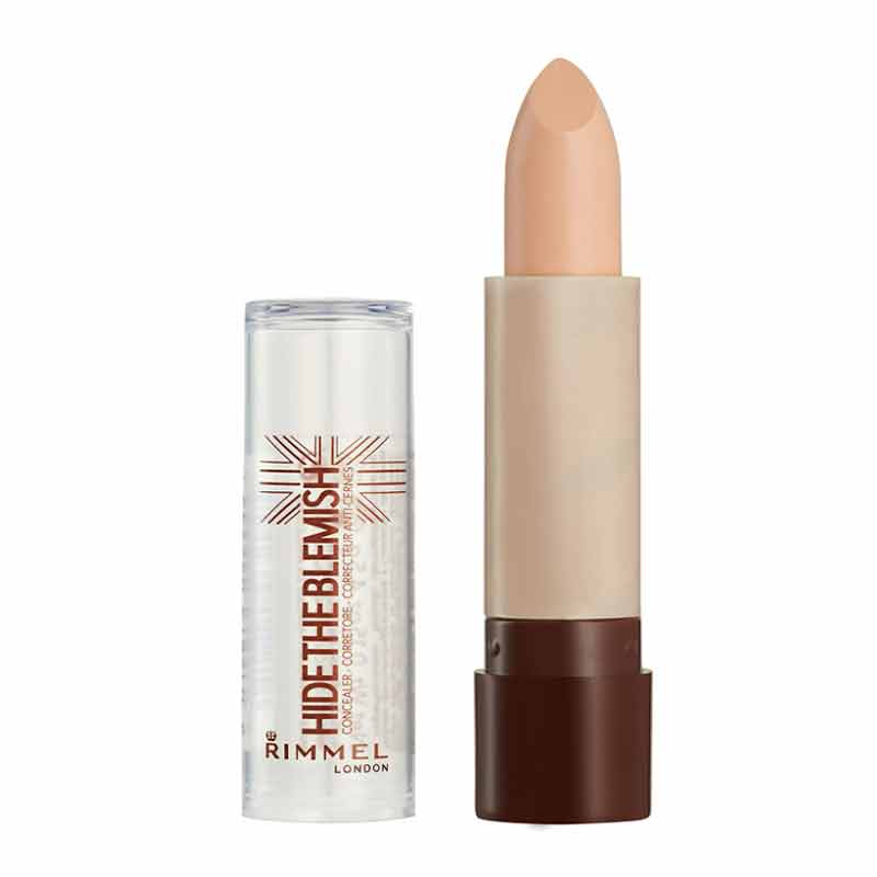 Rimmel London Hide The Blemish Concealer | Blendable | Quick | Easy | Creamy | Stick | Hide 