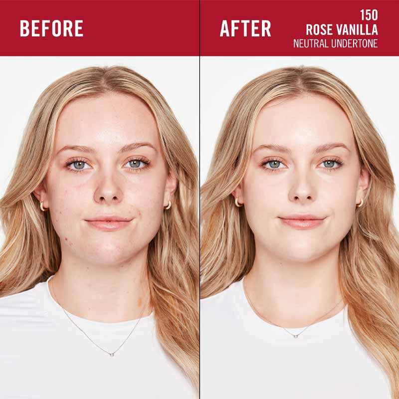 Rimmel London Lasting Finish 35 Hour Foundation | 150 rose vanilla | neutral undertone | makeup | melts | skin | blend | seamless | conceal dark circles | imperfections| sets beautifully | won’t budge | flawless | complexion | skin | radiant