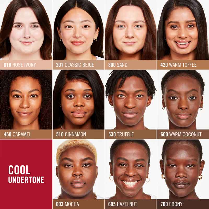 Rimmel London Lasting Finish 35 Hour Foundation | cool undertone | product | demo | real people | flawless | skin | makeup | foundation