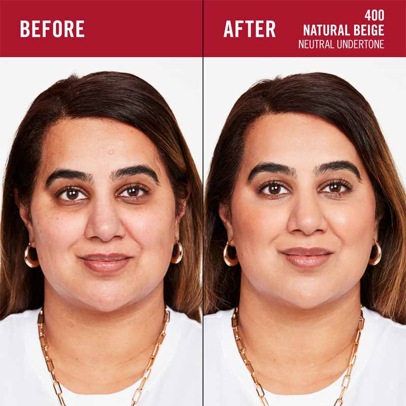Rimmel London Lasting Finish 35 Hour Foundation | 400 natural beige | neutral undertone | makeup | melts | skin | blend | seamless | conceal dark circles | imperfections| sets beautifully | won’t budge | flawless | complexion | skin | radiant