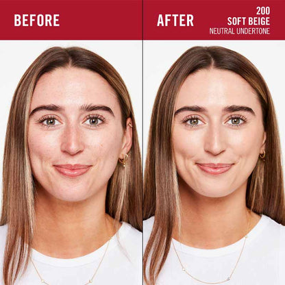 Rimmel London Lasting Finish 35 Hour Foundation | 200 soft beige | neutral undertone | makeup | melts | skin | blend | seamless | conceal dark circles | imperfections| sets beautifully | won’t budge | flawless | complexion | skin | radiant