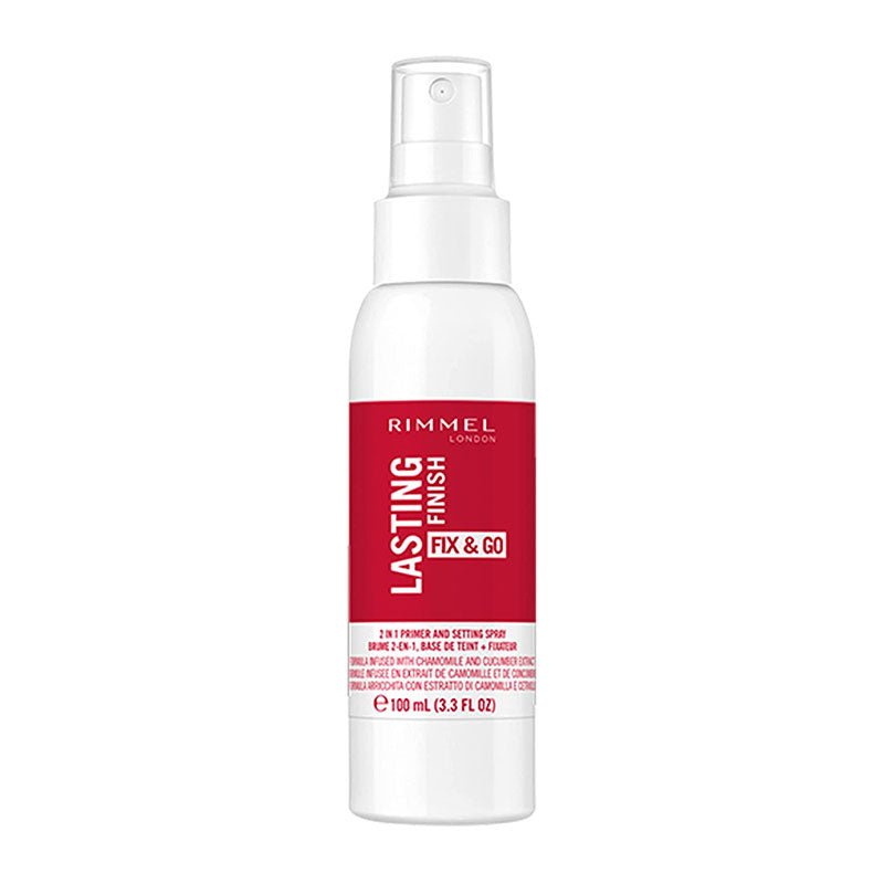 Rimmel | Lasting Finish Fix And Go Setting Spray | Setting Spray | Makeup Spray | Makeup 
