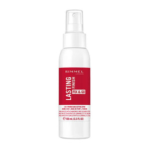 Rimmel | Lasting Finish Fix And Go Setting Spray | Setting Spray | Makeup Spray | Makeup 