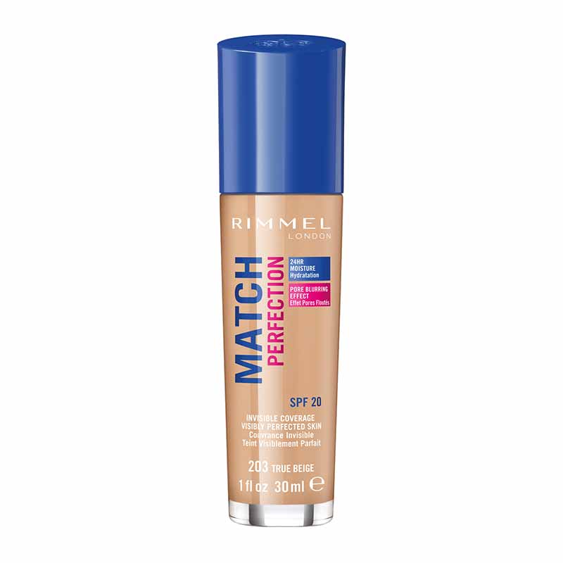 Rimmel London Match Perfection Foundation