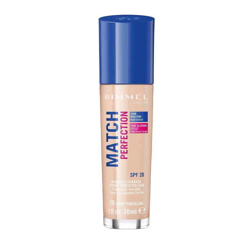 Rimmel London Match Perfection Foundation