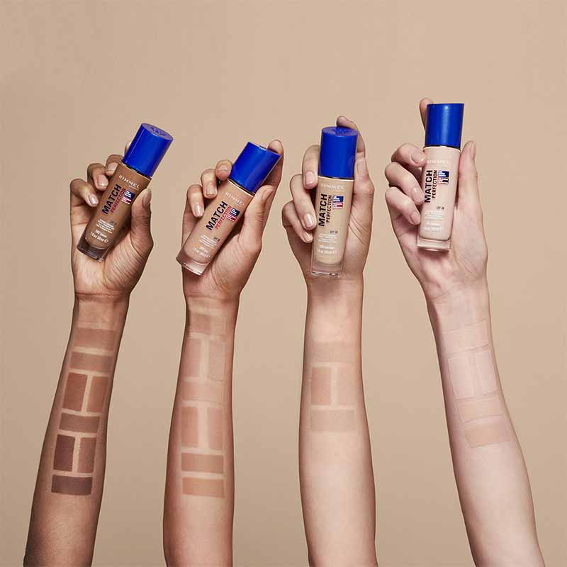 Rimmel London Match Perfection Foundation