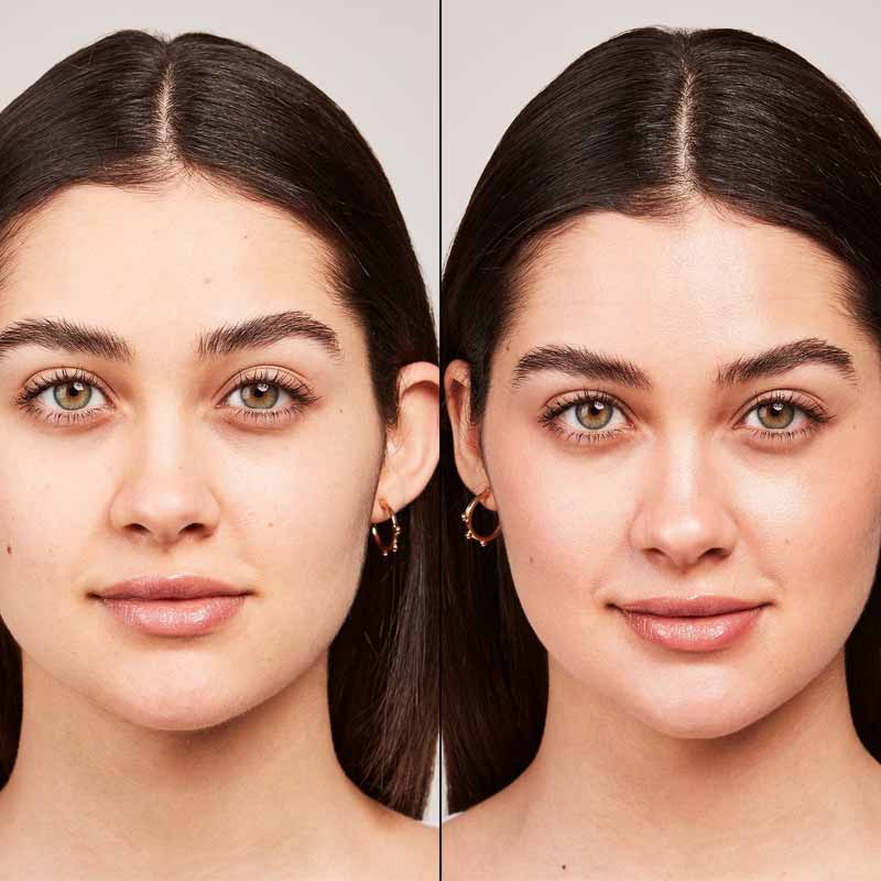 Rimmel London Multi-Tasker Better Than Filters | 3-in-1 primer, glow booster, highlighter | Radiant, dewy finish | 004 Light Medium