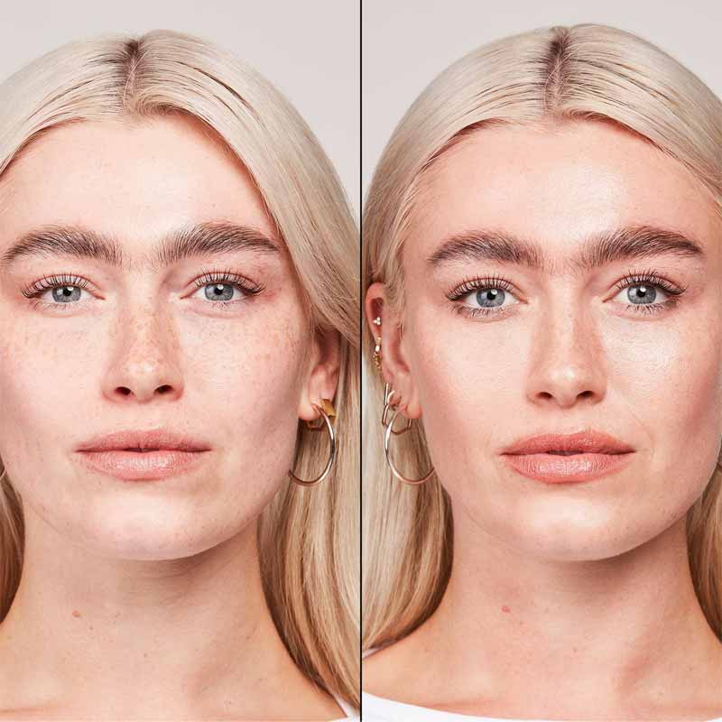 Rimmel London Multi-Tasker Better Than Filters | 3-in-1 primer, glow booster, highlighter | Radiant, dewy finish | 002 Fair Light
