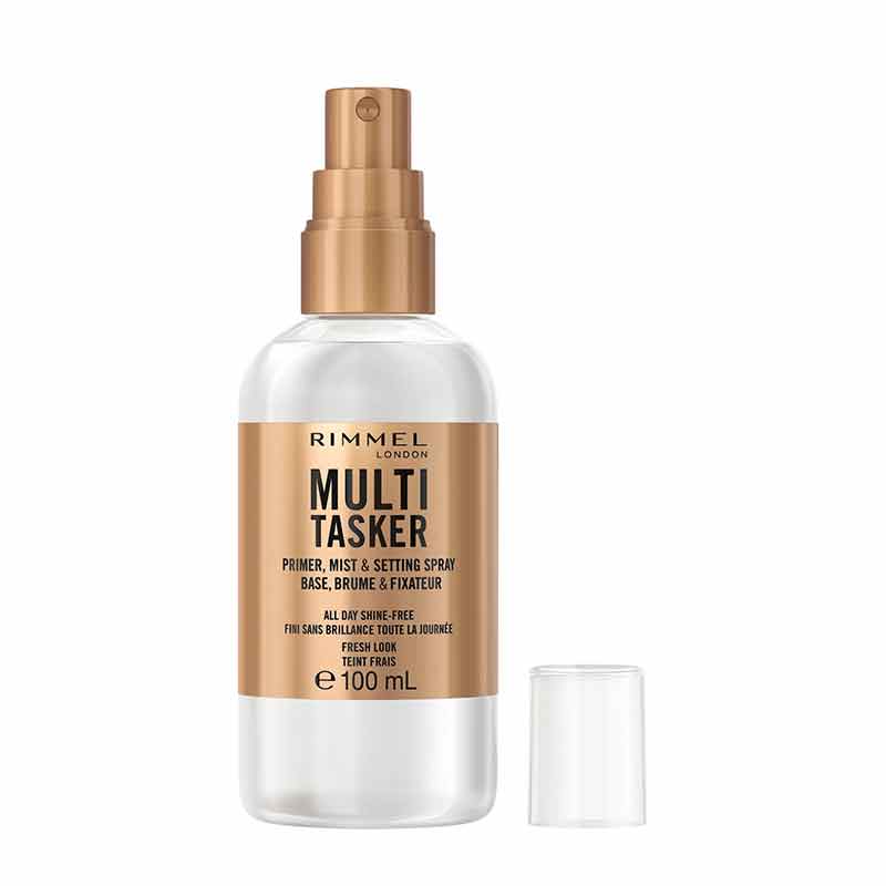 Rimmel London, setting spray, multitasker primer mist setting spray