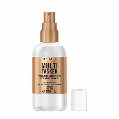 Rimmel London, setting spray, multitasker primer mist setting spray