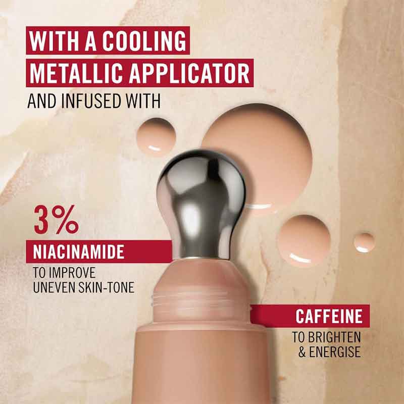 Rimmel London, Multi-Tasker Wake Me Up Foundation & Concealer, medium coverage concealer, caffeine eye concealer