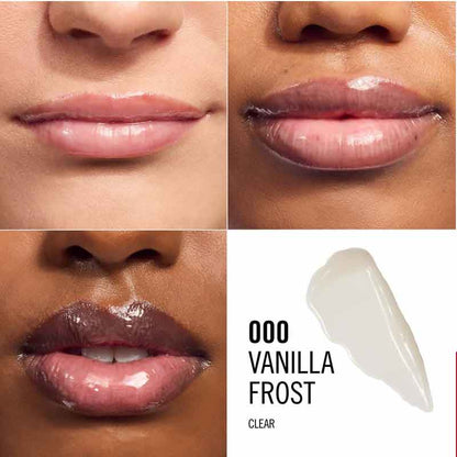 Rimmel London Oh My Gloss! Butter Me Up Lip Butter Balm 000 Vanilla Frost, clear lip balm, glossy clear lip balm