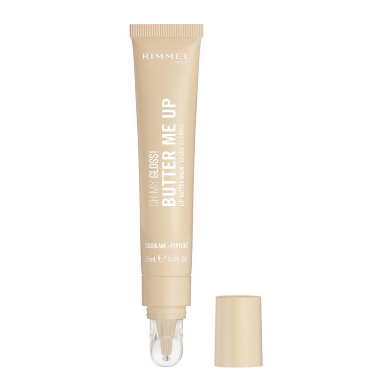Rimmel London Oh My Gloss! Butter Me Up Lip Butter Balm 000 Vanilla Frost