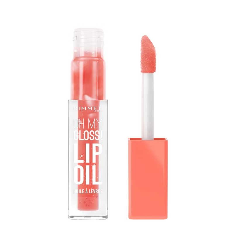 Rimmel London Oh My Gloss! Lip Oil | 002 Peachy Coral