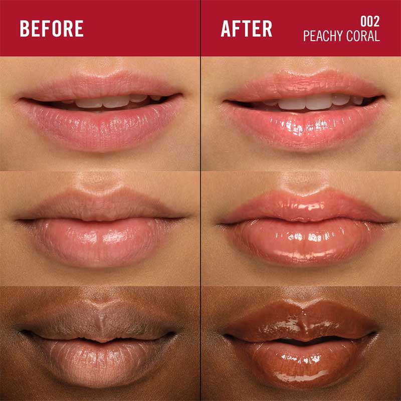 Rimmel London Oh My Gloss! Lip Oil | 002 Peachy Coral | Swatched