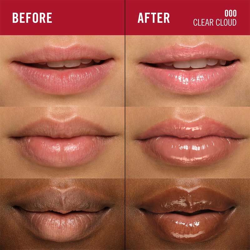 Rimmel London Oh My Gloss! Lip Oil | 003 Clear Cloud | Swatched