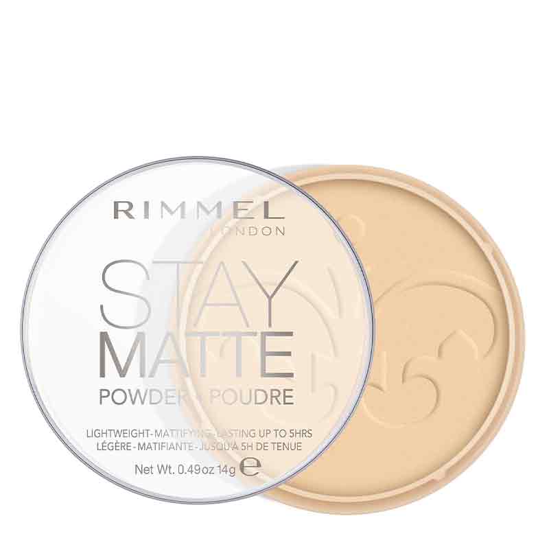 Ole Rimel Powder Rimmel London Stay Matte Pressed Powder – Cloud 10 Beauty