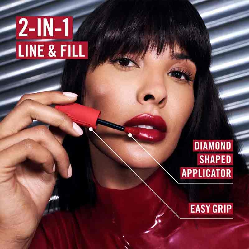 Rimmel London Thrill Seeker Lip Latex Liquid Lipsticks