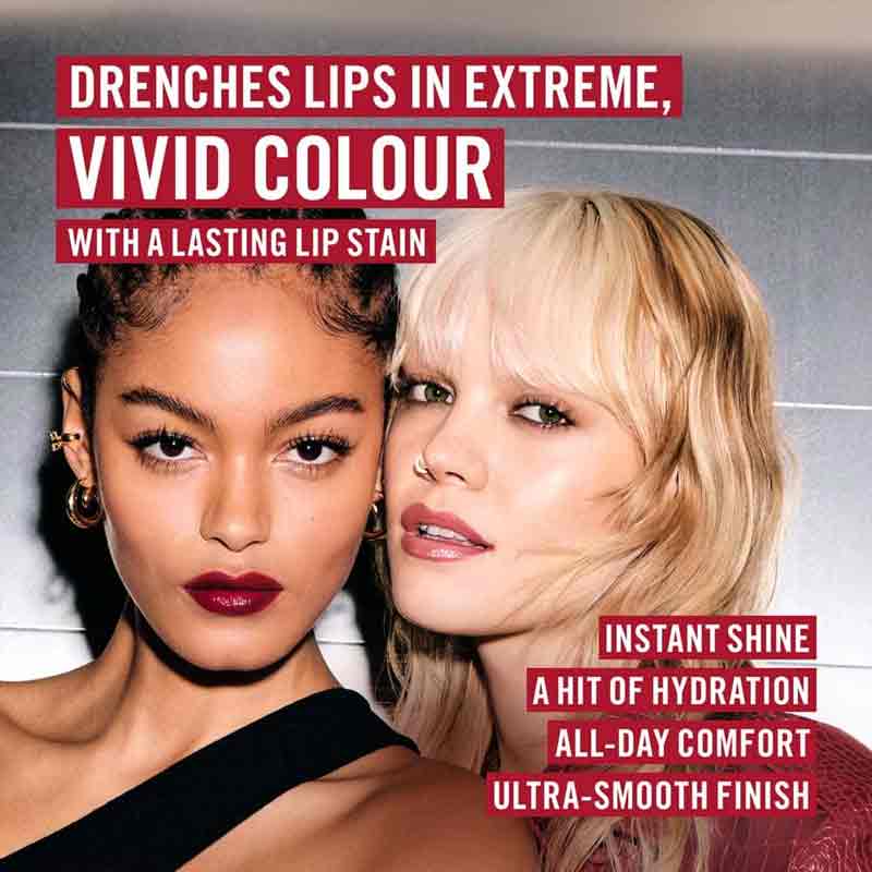Rimmel London Thrill Seeker Lip Latex, lip stain, shiny lip stain, Rimmel liquid lipstick