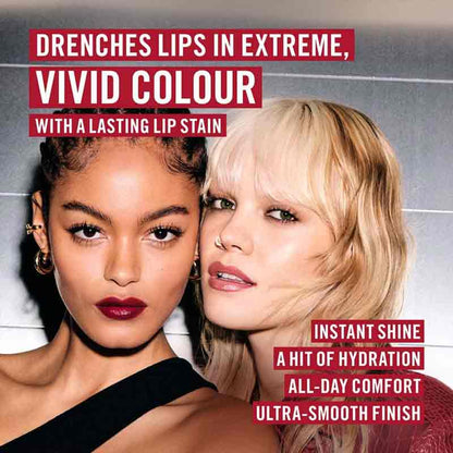 Rimmel London Thrill Seeker Lip Latex, lip stain, shiny lip stain, Rimmel liquid lipstick