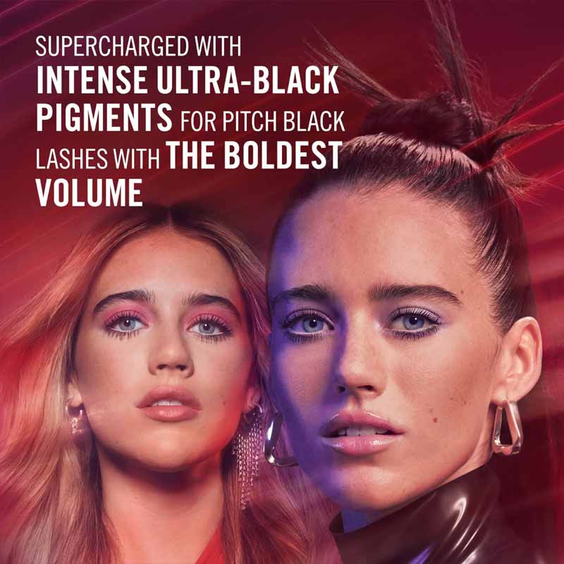 Rimmel London Volume Thrill Seeker Mascara | bold volume mascara without the weight | olivia neill tiktok trending mascara campaign