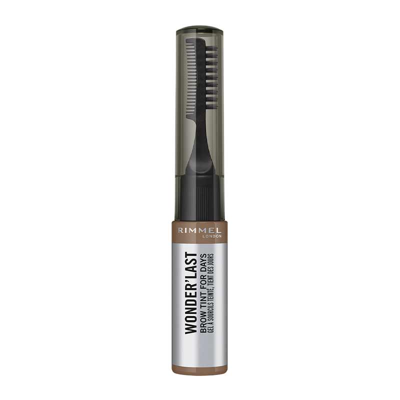 Rimmel London Wonder'Last Brow For Days | shade medium brown | brow tint in medium