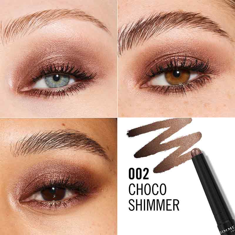 Rimmel London, Wonder Last Shadow Stick,shade choco shimmer