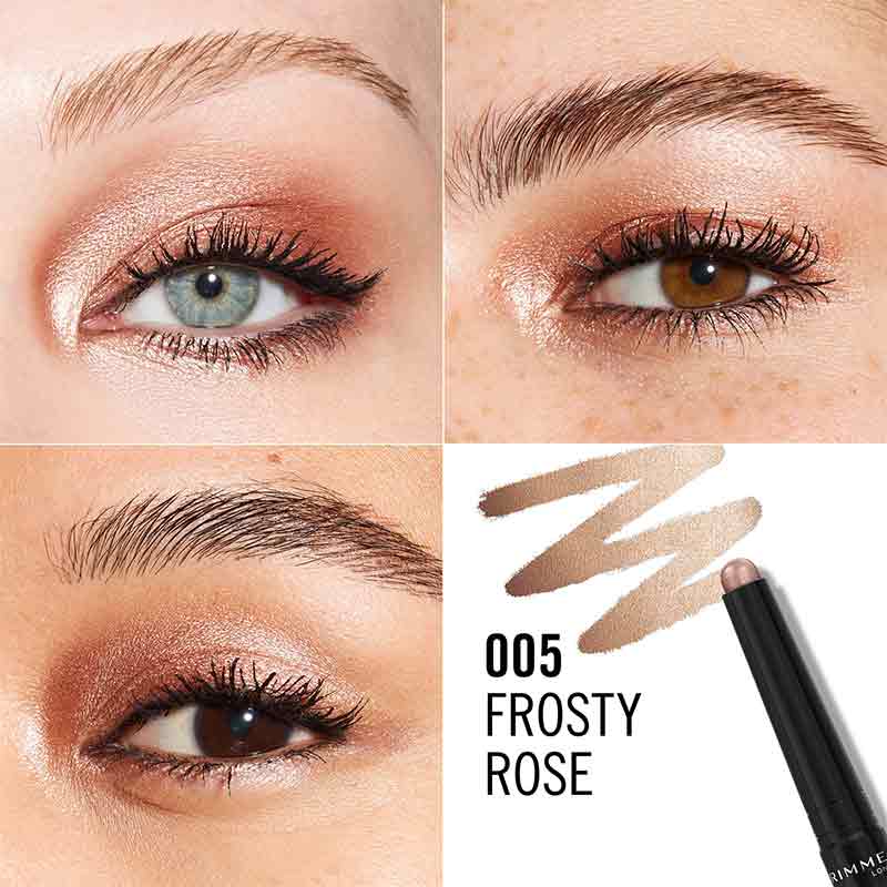 Rimmel London, shade frosty rose