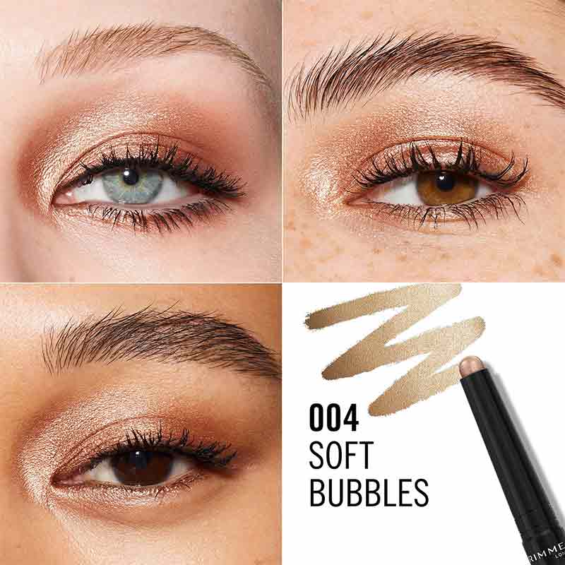 Rimmel London, shade soft bubbles