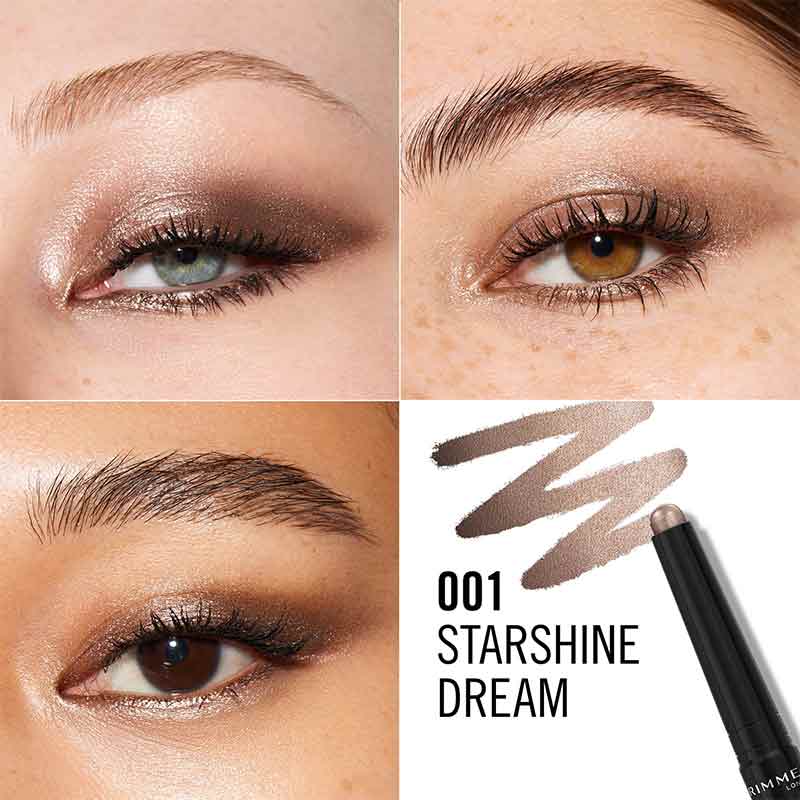 Rimmel London, Wonder Last Shadow Stick, eyeshadow stick, shade starshine dream