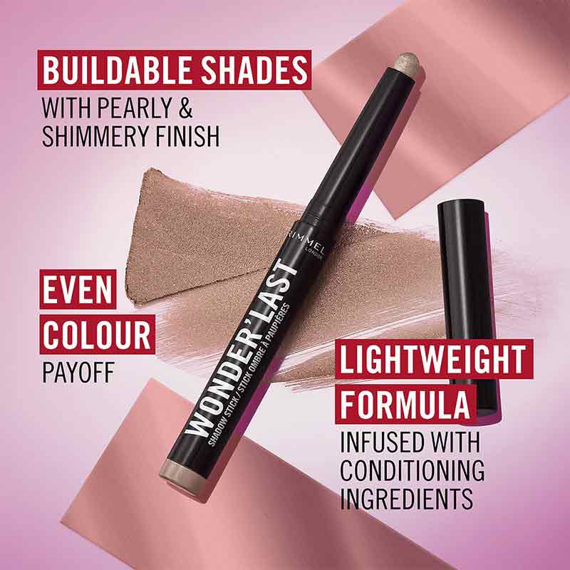 Rimmel London, Wonder Last Shadow Stick, eyeshadow stick, buildable eyeshadow stick, rimmel eyeshadow stick